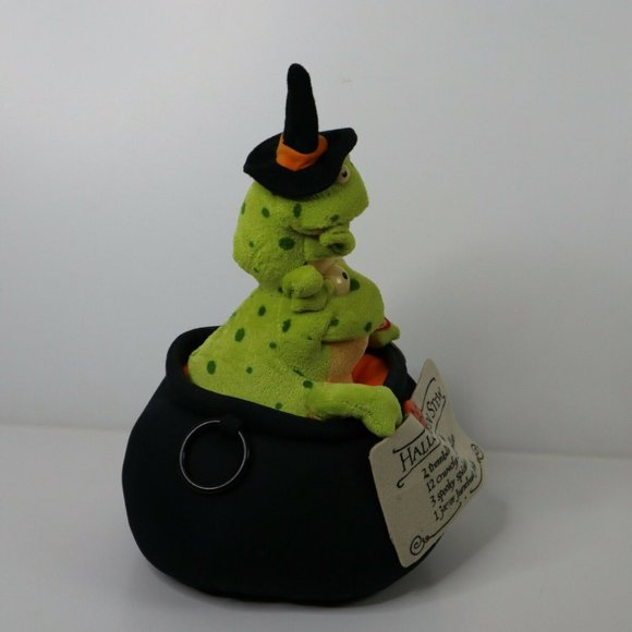 Hallmark Halloween Tremblin Toads Plush Decor - Picture 11 of 15